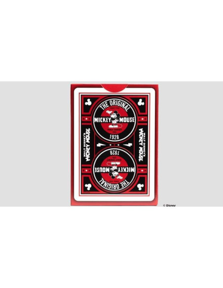 Mazo de Cartas Clásico Mickey Mouse US Playing Card Co.