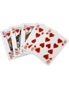 Baraja Borrosa Island Dogs - 52 Cartas Divertidas para Juegos 2