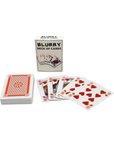 Baraja Borrosa Island Dogs - 52 Cartas Divertidas para Juegos