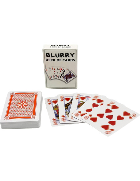 Baraja Borrosa Island Dogs - 52 Cartas Divertidas para Juegos