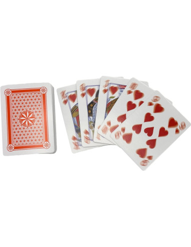 Baraja Borrosa Island Dogs - 52 Cartas Divertidas para Juegos