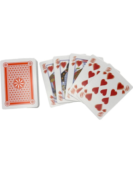 Baraja Borrosa Island Dogs - 52 Cartas Divertidas para Juegos