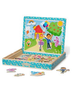 Juego Magnético de Imágenes Pistas de Blue y tú! Melissa & Doug