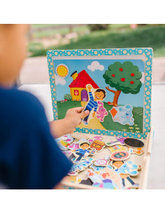 Juego Magnético de Imágenes Pistas de Blue y tú! Melissa & Doug 2
