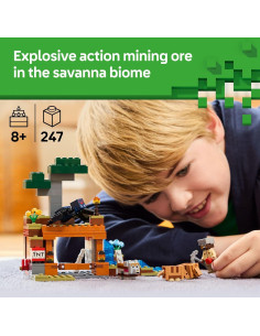 LEGO Minecraft Expedición Mina Armadillo 21269 - 247 Piezas 2
