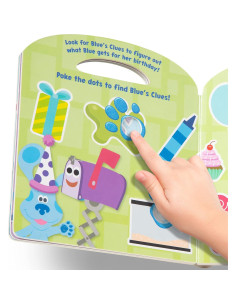 Libro Infantil Interactivo Melissa & Doug Blue's Clues - 10 Páginas 2