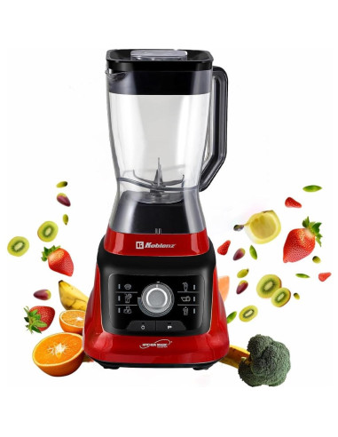 Licuadora Koblenz LKM-9608 2L 1400W 6 Velocidades Roja