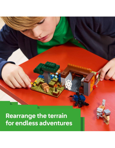 LEGO Minecraft Expedición Mina Armadillo 21269 - 247 Piezas