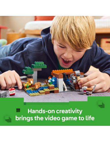 LEGO Minecraft Expedición Mina Armadillo 21269 - 247 Piezas