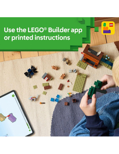 LEGO Minecraft Expedición Mina Armadillo 21269 - 247 Piezas