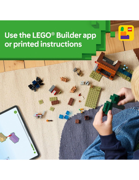 LEGO Minecraft Expedición Mina Armadillo 21269 - 247 Piezas LEGO Minecraft Expedición Mina Armadillo 21269 - 247 Piezas