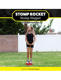 Stomp Rocket Stomp Hopper - Pogo para Niños 3 a 5 Años 2
