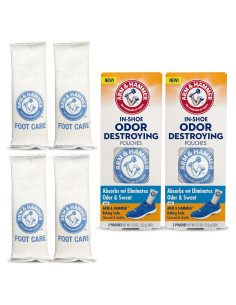 Bolsas Desodorantes para Calzado Arm & Hammer - 2 Pares
