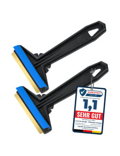 Raspador de Hielo Murska para Auto - Cuchilla de Latón - 2 Piezas