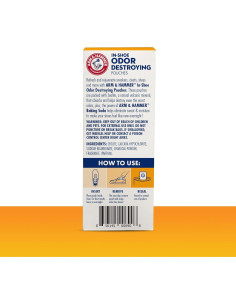 Bolsas Desodorantes para Calzado Arm & Hammer - 2 Pares 2
