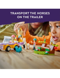 LEGO Friends Remolque de Caballo y Pony 42634 - Juguete 4+ 2