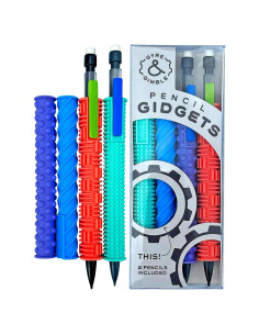 Funda de Silicona Texturizada Gyre & Gimble para Lápiz - 6 Piezas