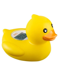 Termómetro Digital para Bebés B&H - Pato Clásico Flotante