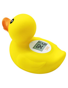 Termómetro de baño B&H Duck, pato amarillo, 0-50C