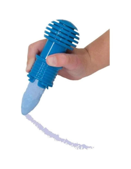 Juego de Tiza para Acera Melissa & Doug - 4 Palitos y Sujetadores