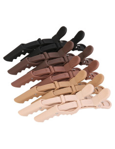 Clips de Pelo Cocodrilo HH&LL Antideslizantes 10 Unidades