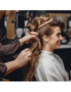 Clips de Pelo Cocodrilo HH&LL Antideslizantes 10 Unidades 2