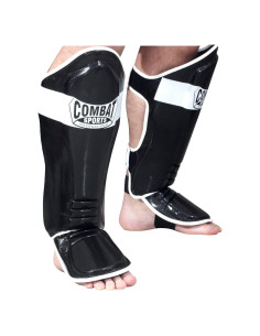 Protectores de Espinillas Combat Sports MMA - Negro