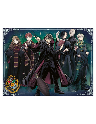 Rompecabezas Ravensburger Harry Potter 1500 Piezas - Gryffindor y Slytherin