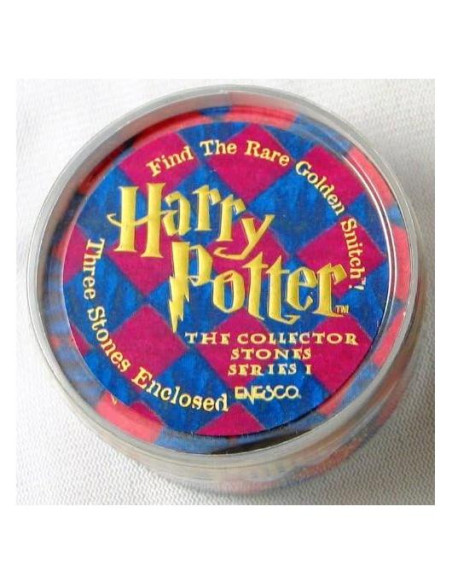 Caja de 3 Piedras Coleccionables Harry Potter Enesco