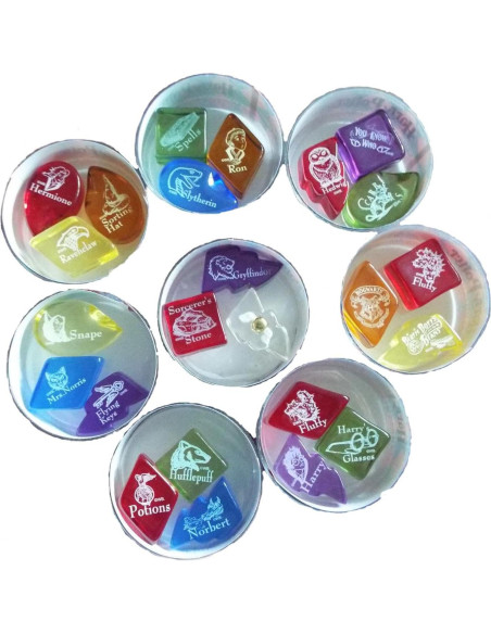 Caja de 3 Piedras Coleccionables Harry Potter Enesco