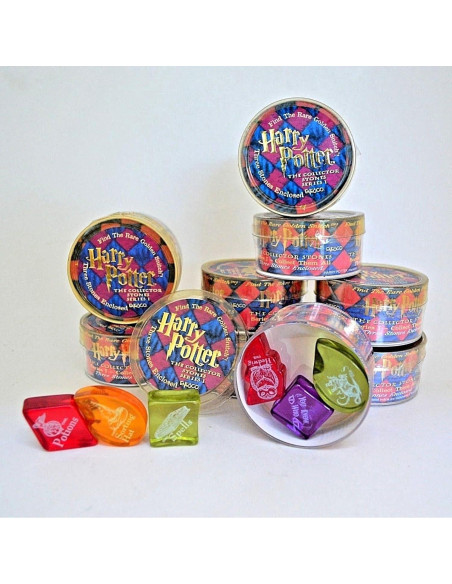 Caja de 3 Piedras Coleccionables Harry Potter Enesco