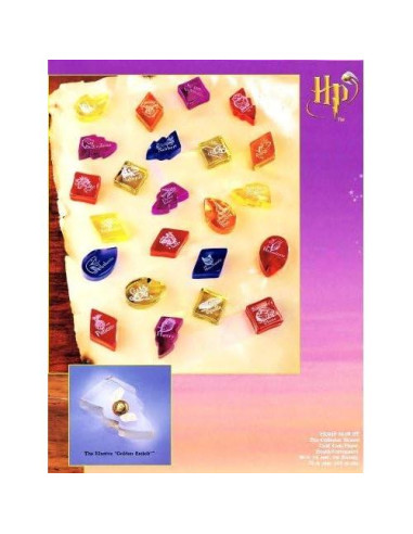 Caja de 3 Piedras Coleccionables Harry Potter Enesco