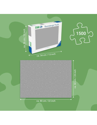 Rompecabezas Ravensburger Harry Potter 1500 Piezas - Gryffindor y Slytherin