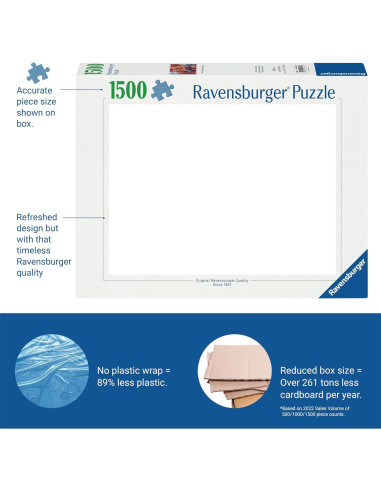 Rompecabezas Ravensburger Harry Potter 1500 Piezas - Gryffindor y Slytherin