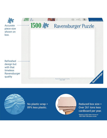 Rompecabezas Ravensburger Harry Potter 1500 Piezas - Gryffindor y Slytherin