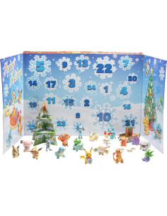 Calendario de Adviento Pokémon 2024 - 24 Piezas para Niños 2