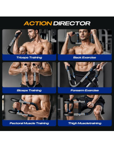 Entrenador de Brazo IAULF Brazo-001 Ajustable 30-50kg 2