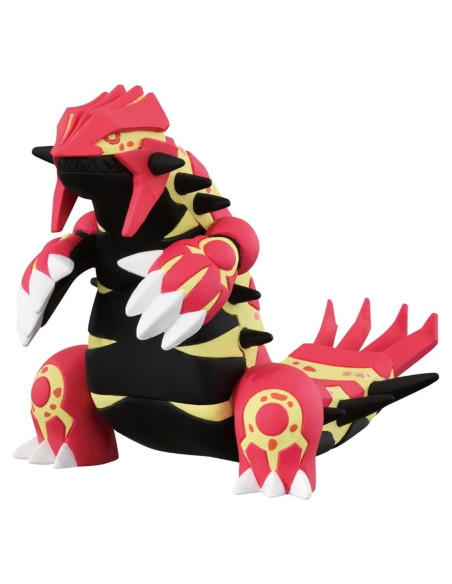 Figura Pokémon Gensi Groudon 13 cm TAKARA TOMY Figura Pokémon Gensi Groudon 13 cm TAKARA TOMY