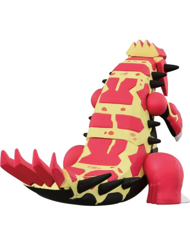 Figura Pokémon Gensi Groudon 13 cm TAKARA TOMY