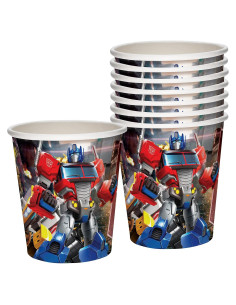 Tazas Transformers Tesoros Regalos 24ct 9oz Fiesta Cumpleaños