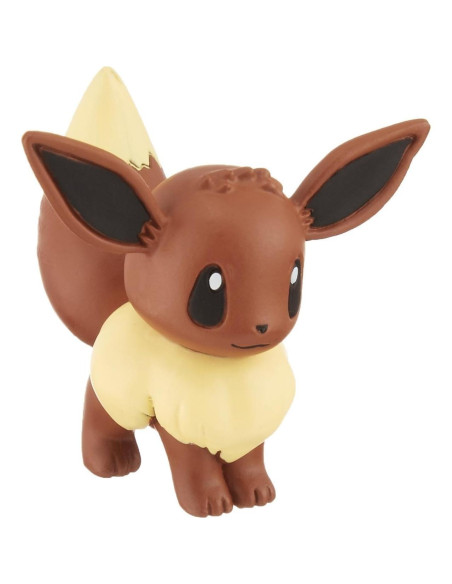 Figura Eevee Takaratomy Pokemon M-069 - Coleccionable Japonés Figura Eevee Takaratomy Pokemon M-069 - Coleccionable Japonés