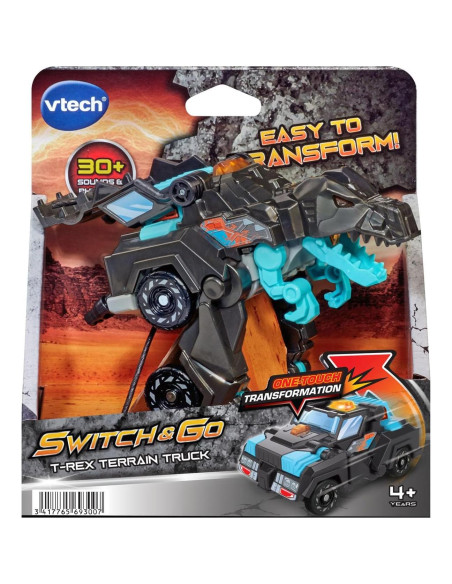 Caminón de Terreno VTech T-Rex Transformable 7.9x17.2cm