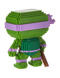 Figura Coleccionable Funko 8-Bit Tortugas Ninja Donatello 9.5cm 2