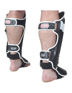 Protectores de Espinillas Combat Sports MMA - Negro 2