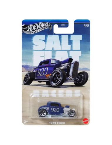 Hot Wheels Serie Plateada Salt Fiat Racers Ford 1932