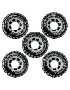 Globos de 76 cm Hot Wheels 5pcs - Decoración Fiesta Carreras