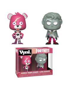 Funko Vynl Fortnite Cuddle Team Leader y Love Ranger