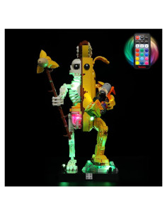 Kit de Luz LED BRIKSMAX para Lego 77072 Peely Bone - Control Remoto