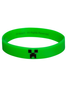 Pulsera Creeper JINX Minecraft Grande Verde 20.96 cm