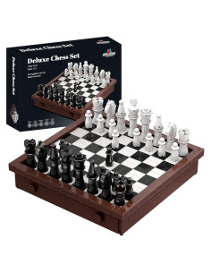 Juego de Ajedrez de Bloques de Construcción Apostrophe - 1,024 Piezas